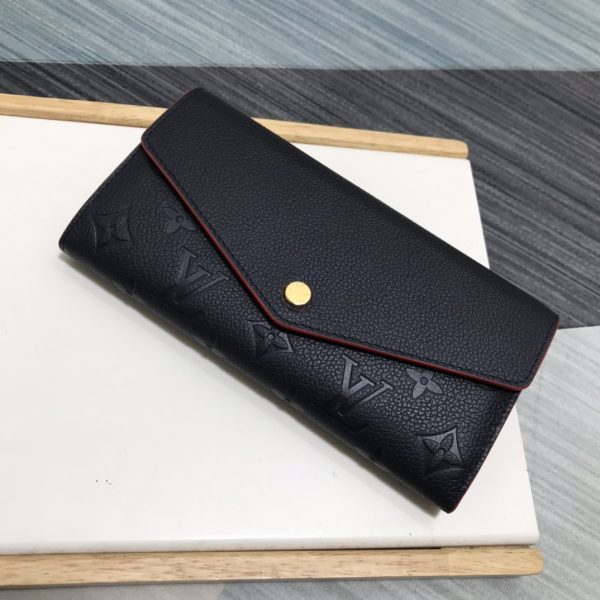Louis Vuitton Replica Sarah Wallet M62125/M68708 - Image 4