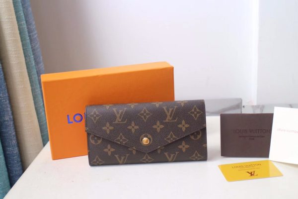 Replica LV M60531 Sarah Wallet - Stylish & Elegant Design