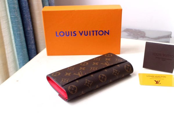 Replica LV M60531 Sarah Wallet - Stylish & Elegant Design - Image 4