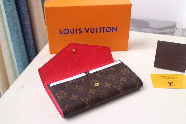 Replica LV M60531 Sarah Wallet - Stylish & Elegant Design - Image 5