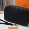 Best Replicas Bags - Louis Vuitton Pochette Kasai M30441 Replica - Chic Luxury Dupe Shop For Best Louis Vuitton LV Replica Bags With Cheap Price