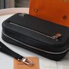 Best Replicas Bags - Louis Vuitton Pochette Kasai M30441 Replica - Chic Luxury Dupe Shop For Best Louis Vuitton LV Replica Bags With Cheap Price
