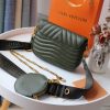 Best Replicas Bags - Louis Vuitton New Wave Multi-Pochette Replica M56471 Shop For Best Louis Vuitton LV Replica Bags With Cheap Price