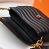 Best Replicas Bags - Louis Vuitton New Wave Multi-Pochette Replica M56471 Shop For Best Louis Vuitton LV Replica Bags With Cheap Price