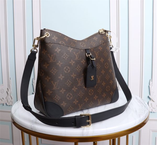 Replica Louis Vuitton Aaa-Odeon Mm Black/Natural M45352 - Image 2