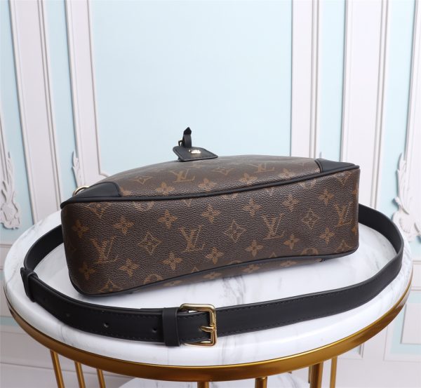 Replica Louis Vuitton Aaa-Odeon Mm Black/Natural M45352 - Image 4