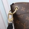 Best Replicas Bags - Replica Louis Vuitton Aaa-Odeon Mm Black/Natural M45352 Shop For Best Louis Vuitton LV Replica Bags With Cheap Price