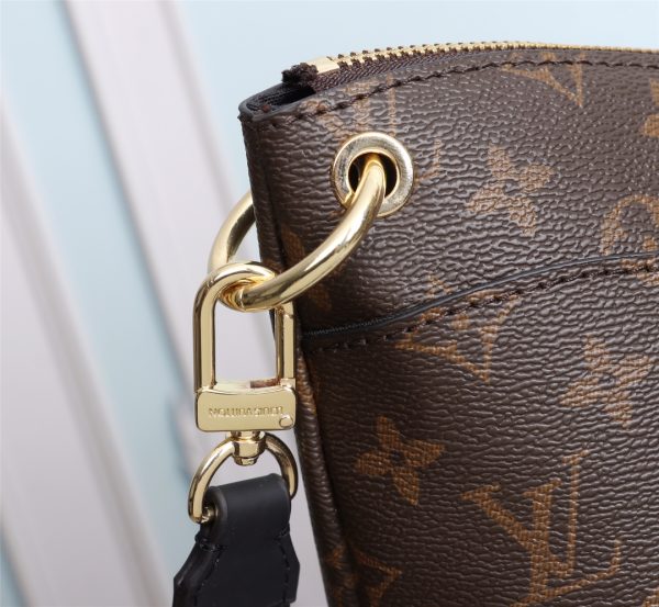 Replica Louis Vuitton Aaa-Odeon Mm Black/Natural M45352 - Image 5