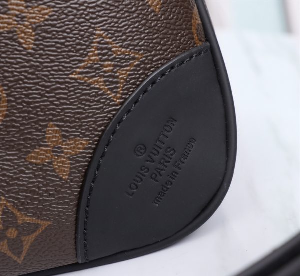 Replica Louis Vuitton Aaa-Odeon Mm Black/Natural M45352 - Image 6