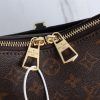 Best Replicas Bags - Replica Louis Vuitton Aaa-Odeon Mm Black/Natural M45352 Shop For Best Louis Vuitton LV Replica Bags With Cheap Price