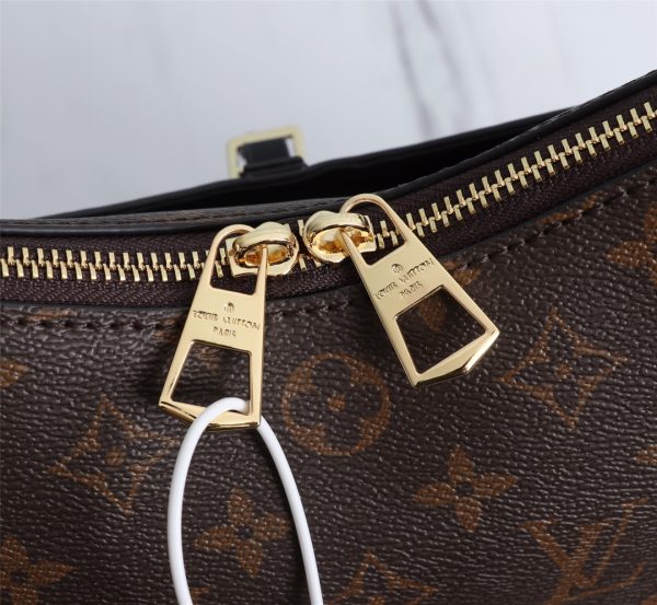 Replica Louis Vuitton Aaa-Odeon Mm Black/Natural M45352 - Image 7