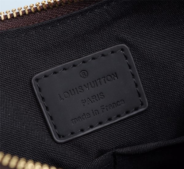 Replica Louis Vuitton Aaa-Odeon Mm Black/Natural M45352 - Image 8