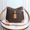 Best Replicas Bags - Replica Louis Vuitton Aaa-Odeon Mm Black/Natural M45352 Shop For Best Louis Vuitton LV Replica Bags With Cheap Price