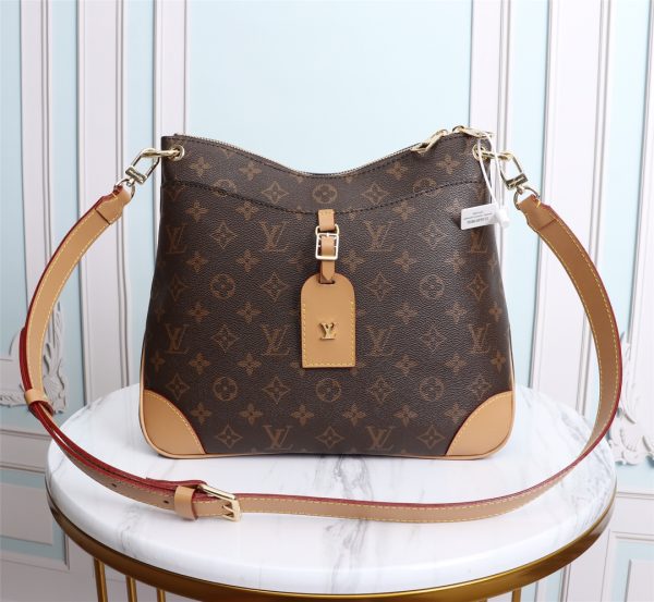 Replica Louis Vuitton Aaa-Odeon Mm Black/Natural M45352 - Image 10