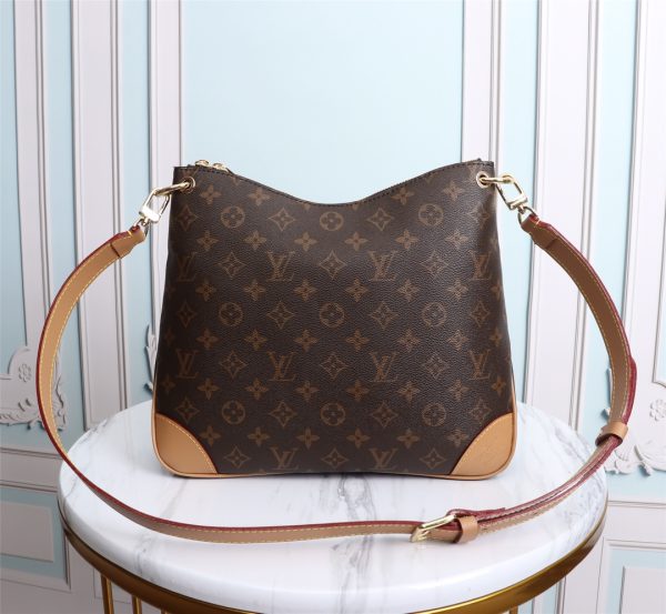 Replica Louis Vuitton Aaa-Odeon Mm Black/Natural M45352 - Image 12