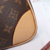 Best Replicas Bags - Replica Louis Vuitton Aaa-Odeon Mm Black/Natural M45352 Shop For Best Louis Vuitton LV Replica Bags With Cheap Price