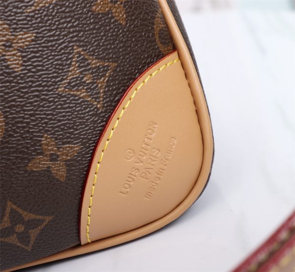 Replica Louis Vuitton Aaa-Odeon Mm Black/Natural M45352 - Image 13