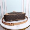 Best Replicas Bags - Replica Louis Vuitton Aaa-Odeon Mm Black/Natural M45352 Shop For Best Louis Vuitton LV Replica Bags With Cheap Price