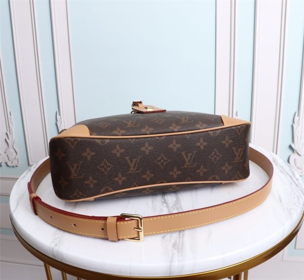 Replica Louis Vuitton Aaa-Odeon Mm Black/Natural M45352 - Image 14