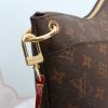 Best Replicas Bags - Replica Louis Vuitton Aaa-Odeon Mm Black/Natural M45352 Shop For Best Louis Vuitton LV Replica Bags With Cheap Price