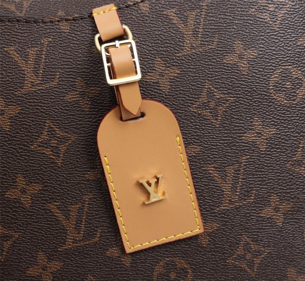 Replica Louis Vuitton Aaa-Odeon Mm Black/Natural M45352 - Image 16