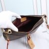 Best Replicas Bags - Replica Louis Vuitton Aaa-Odeon Mm Black/Natural M45352 Shop For Best Louis Vuitton LV Replica Bags With Cheap Price
