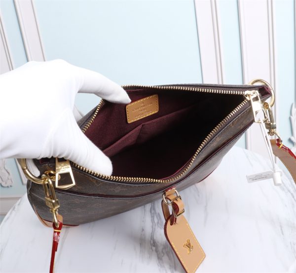 Replica Louis Vuitton Aaa-Odeon Mm Black/Natural M45352 - Image 18