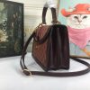 Best Replicas Bags - Gucci Ophidia Small Top Handle Replica with Web Strap Shop For Best Louis Vuitton LV Replica Bags With Cheap Price