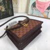 Best Replicas Bags - Gucci Ophidia Small Top Handle Replica with Web Strap Shop For Best Louis Vuitton LV Replica Bags With Cheap Price