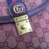Best Replicas Bags - Gucci Ophidia Small Top Handle Replica with Web Strap Shop For Best Louis Vuitton LV Replica Bags With Cheap Price