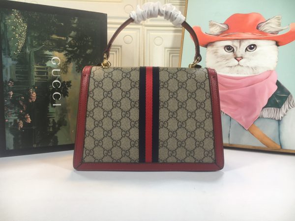 Gucci Ophidia Small Top Handle Replica with Web Strap - Image 14