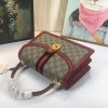 Best Replicas Bags - Gucci Ophidia Small Top Handle Replica with Web Strap Shop For Best Louis Vuitton LV Replica Bags With Cheap Price