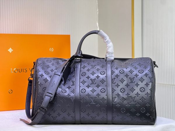 Replica LV Keepall Bandouliere 50 M44810 Travel Bag