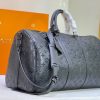 Best Replicas Bags - Replica LV Keepall Bandouliere 50 M44810 Travel Bag Shop For Best Louis Vuitton LV Replica Bags With Cheap Price