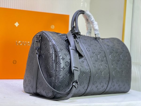 Replica LV Keepall Bandouliere 50 M44810 Travel Bag - Image 2