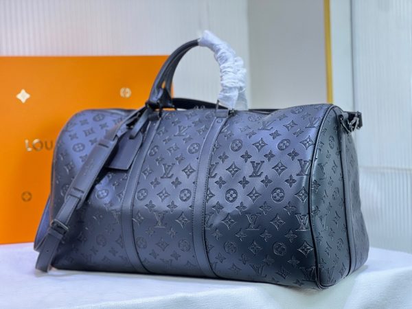 Replica LV Keepall Bandouliere 50 M44810 Travel Bag - Image 3