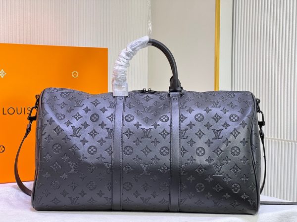 Replica LV Keepall Bandouliere 50 M44810 Travel Bag - Image 6