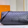 Best Replicas Bags - Replica LV Keepall Bandouliere 50 M44810 Travel Bag Shop For Best Louis Vuitton LV Replica Bags With Cheap Price