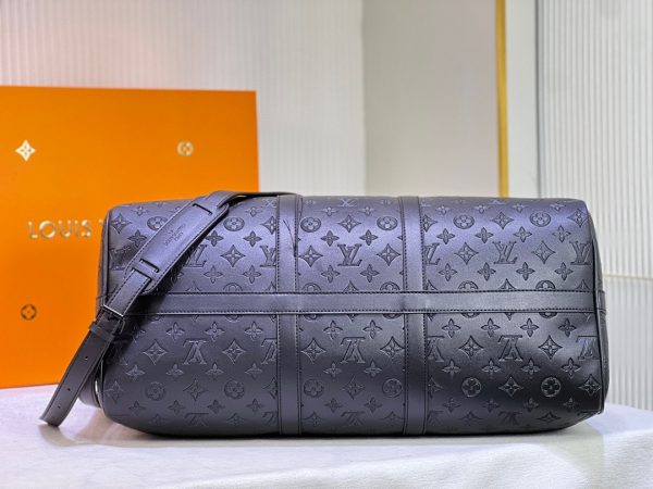 Replica LV Keepall Bandouliere 50 M44810 Travel Bag - Image 7