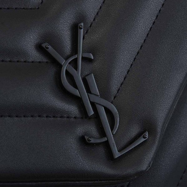 YSL Loulou Medium Matelasse Leather Replica Bag Y 1805 - Image 14