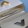 Best Replicas Bags - Louis Vuitton Twist MM Replica in Black, White & Pink Shop For Best Louis Vuitton LV Replica Bags With Cheap Price