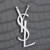 Best Replicas Bags - Replica YSL Sunset Medium Croc Embossed Leather Bag 1737 Shop For Best Louis Vuitton LV Replica Bags With Cheap Price