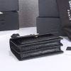 Best Replicas Bags - Replica YSL Sunset Croc Embossed Leather Bag 1737 Shop For Best Louis Vuitton LV Replica Bags With Cheap Price
