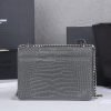 Best Replicas Bags - Replica YSL Sunset Medium Croc Embossed Leather Bag 1737 Shop For Best Louis Vuitton LV Replica Bags With Cheap Price