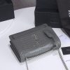 Best Replicas Bags - Replica YSL Sunset Medium Croc Embossed Leather Bag 1737 Shop For Best Louis Vuitton LV Replica Bags With Cheap Price