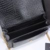 Best Replicas Bags - Replica YSL Sunset Croc Embossed Leather Bag 1737 Shop For Best Louis Vuitton LV Replica Bags With Cheap Price