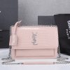 Best Replicas Bags - Replica YSL Sunset Medium Croc Embossed Leather Bag 1737 Shop For Best Louis Vuitton LV Replica Bags With Cheap Price