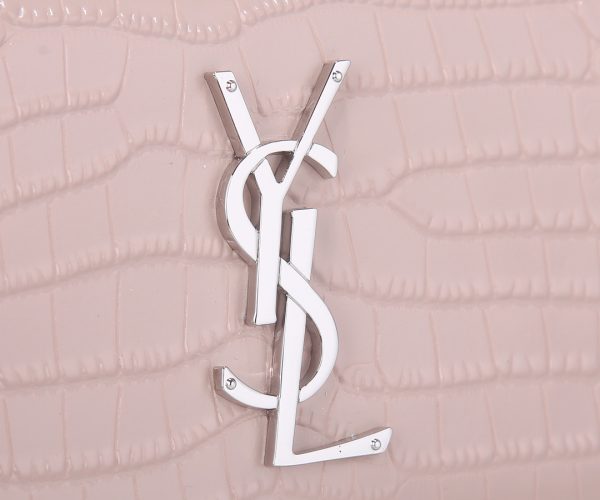 Replica YSL Sunset Medium Croc Embossed Leather Bag 1737 - Image 17