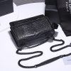 Best Replicas Bags - Replica YSL Sunset Croc Embossed Leather Bag 1737 Shop For Best Louis Vuitton LV Replica Bags With Cheap Price