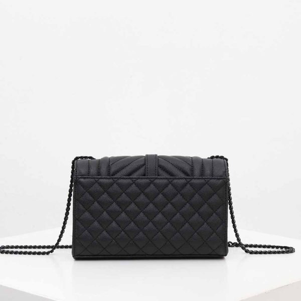 Replica YSL Envelope Small Embossed Leather Bag 1754 - Image 13
